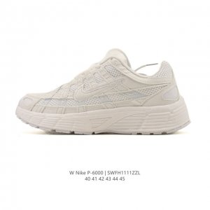 耐克 Nike 男子休闲运动鞋 p-6000premium 轻便舒适透气防滑缓震耐磨跑步鞋。p-6000 是一款植根于 2000 年代风格的混合款式，让人想起去