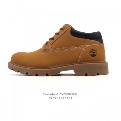 公司级 Timberland添柏岚靴子天伯伦低帮马丁靴 踢不烂经典大黄靴 防水面料 低帮靴 马丁靴 户外休闲潮流系列 搭配防臭防腐真皮乳胶鞋垫，给您完美的穿着体