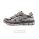 公司级 Asicsgel-Nyc复古单品 亚瑟士Asicstiger 新款休闲鞋 厚底街头运动休闲鞋，Asics亚瑟士推出全新Gel-Nyc，彰显纽约都市活力。