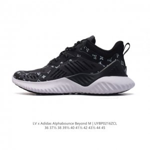 170 阿迪达斯（Adidas）男女鞋 Alphabounce Beyond阿迪达斯 Louis Vuitton X Adidas 路易威登Lv 联名 阿迪达斯