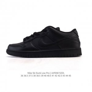 耐克 Nike Sb Dunk Low Pro 男女同款运动鞋复古板鞋，尽情迈步，彰显个性风采。采用柔软皮革鞋面，经久耐穿，塑就如元年款 Dunk 般的复古质感