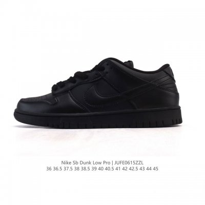耐克 Nike Sb Dunk Low Pro 男女同款运动鞋复古板鞋，尽情迈步，彰显个性风采。采用柔软皮革鞋面，经久耐穿，塑就如元年款 Dunk 般的复古质感