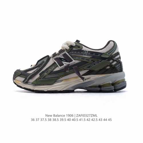 220 【公司级】新百伦 New Balance M1906系列 复古运动鞋单品宝藏老爹鞋款。作为Nb最经典的档案鞋型之一，与2002一样，1906有着Nb最成