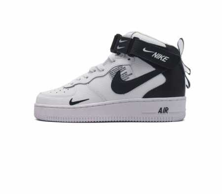 耐克 Nike Air Force 1 07 空军一号 Af 1 高帮 魔术贴 厚底增高百搭 休闲运动板鞋 柔软 弹性十足的缓震性能和出色的中底设计 横跨复古与 - 点击图像关闭
