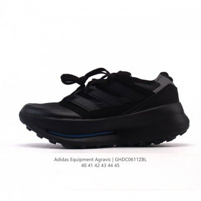 新品公司级 阿迪达斯 Adidas Originals三叶草2025年新款男女鞋 Equipment Agravic运动休闲鞋 厚底增高老爹鞋 Jh6114 4