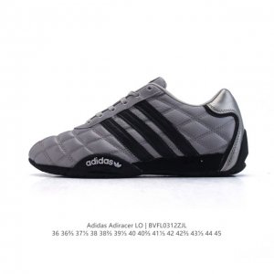 230 【新品公司级】Adidas阿迪达斯三叶草Adiracer Lo男女新款复古运动赛车鞋 Jp9120 经典中高帮赛车文化运动鞋男女新款Adidas阿迪达斯