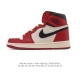 公司级 耐克 男女款运动板鞋 Nike Air Jordan 1 Retro High Og 乔丹一代Aj1 乔1 Aj1 篮球鞋复刻运动鞋。皮面高帮板鞋的设计