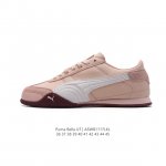 特价 彪马 Puma Bella Ut 时尚百搭 舒适 防滑 低帮 生活休闲鞋 薄底鞋。继将 Speedcat Og 带回后，Puma 再以档案室的经典鞋型 B