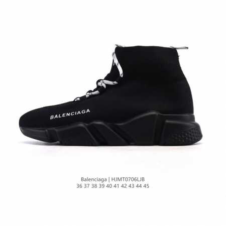 巴黎世家Balenciaga 巴黎袜子鞋 太多的词汇来形容这款鞋子了 轻便 舒适穿着方便让它备受青睐 更是各大明星们的最爱 如果说之前的袜子鞋不够运动 那么这双 - 点击图像关闭