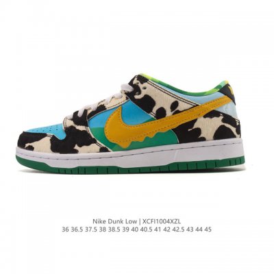 公司级 真标 耐克 Nike Sb Dunk Low Pro 男女同款运动鞋复古板鞋，尽情迈步，彰显个性风采。采用柔软皮革鞋面，经久耐穿，塑就如元年款 Dunk