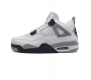 全二层皮 耐克 Nike Air Jordan 4 Retro Og迈克尔 乔丹aj4代乔4 中帮复古休闲运动文化篮球鞋 秉承轻量化的速度型篮球鞋设计思想完成设