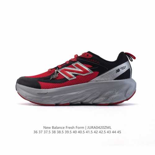 公司级 新百伦 [New Balance] Fresh Form 男女士运动鞋 厚底增高老爹跑鞋，这款跑鞋不仅有着以大数据为基础的Fresh Foam虎蜂大底，