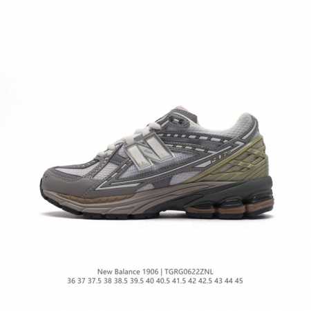 公司级 新百伦 New Balance M1906系列 复古运动鞋单品宝藏老爹鞋款。作为NB最经典的档案鞋型之一，与2002一样，1906有着NB最成熟的技术加 - 点击图像关闭