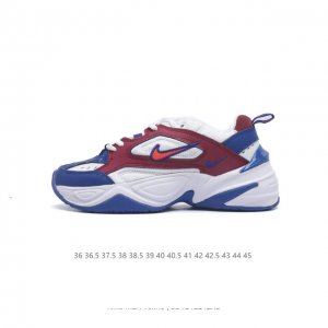 公司级耐克nike Air Monarch M2K 经典复古老爹鞋 夸张流线极符 风靡老爹元素 外形延续当下潮流得未来感老爹鞋 设计干净！ 货号：Bq3378-