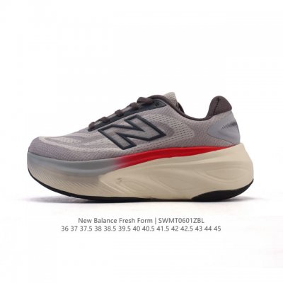 公司级 新百伦 New Balance Fresh Foam X 1080 V14 男女同款舒适缓冲跑步运动鞋。这款鞋将可靠的舒适性和高性能相结合，为日常穿着和