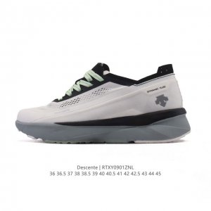 新品公司级 Descente 迪桑特Urban Outdoor系列男女款Traxis运动休闲鞋夏季新品。迪桑特的Core-Tex面料，轻薄又坚固，防水透气还防风