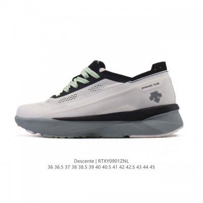 新品公司级 Descente 迪桑特Urban Outdoor系列男女款Traxis运动休闲鞋夏季新品。迪桑特的Core-Tex面料，轻薄又坚固，防水透气还防风