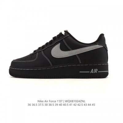 公司级 Af1耐克 Nike Air Force 1 ‘07 Low 空军一号 厚底增高百搭运动板鞋 原楦头原纸板 打造纯正空军版型，专注外贸渠道 全掌内置蜂窝