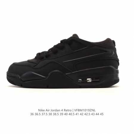 公司级 耐克 Nike Air Jordan 4 Retro Og迈克尔 乔丹Aj4代乔4 低帮复古休闲运动文化篮球鞋。秉承轻量化的速度型篮球鞋设计思想完成设计 - 点击图像关闭