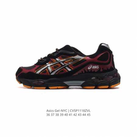 公司级 Asicsgel-Nyc复古老爹鞋 单品 亚瑟士asicstiger 新款休闲鞋 厚底街头运动休闲鞋，Asics亚瑟士推出全新gel-Nyc，彰显纽约都 - 点击图像关闭