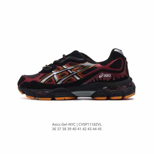 公司级 Asicsgel-Nyc复古老爹鞋 单品 亚瑟士asicstiger 新款休闲鞋 厚底街头运动休闲鞋，Asics亚瑟士推出全新gel-Nyc，彰显纽约都
