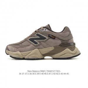 公司级 Nb 新百伦 New Balance Nb9060小象蹄男女款9060舒适百搭老爹鞋。全新 9060 款式将经典风格与现代设计融合到日常多功能性中。 9
