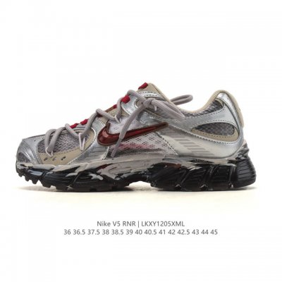 公司级 耐克 Nike 2025年新款 Nike V5 Rnr 轻量缓震支撑休闲鞋 舒适防滑耐磨低帮复刻运动鞋 厚底增高老爹鞋 经典设计与现代工艺完美结合，带来