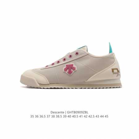 公司级descente迪桑特chron系列板鞋男女同款chron复古运动休闲鞋帆布鞋 货号：D4231Lsn14 码数：35-45 含半码 编码：Ghtb090 - 点击图像关闭