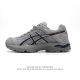 公司级 Asics 亚瑟士 Gel-Flux 4 男女子运动鞋舒适跑鞋缓震透气跑步鞋 。Gel-Flux4采用的是新一代轻质网布面，大孔洞设计极具透气性，柔软包