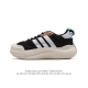 公司级 Adidas 阿迪达斯 大头鞋 MAXXCOURT休闲厚底增高运动鞋 新款 运动 中性 MAXXCOURT SPW 运动跑步鞋网球鞋 类型：男女鞋 货号