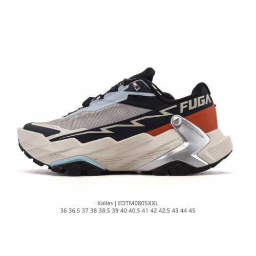 新品公司级 凯乐石 Kailas 防水透气缓震防滑 轻量化设计徒步鞋登山鞋大坡王陡坡稳定跑山 Tpu网布减震轻便透气防侧翻防滑 低帮 超强抓地力登山跑步鞋 男女
