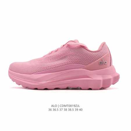 新品公司级 Alo Yoga Recovery Mode 舒适简约小白鞋 防滑耐磨 低帮 运动跑步鞋 男女同款老爹鞋 明星圈很火的Alo真的很贵气 质感一绝 鞋 - 点击图像关闭