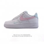 头层皮 耐克 Nike Air Force 1 '07 Low 空军一号含气垫 小白鞋 2025年 蛇年新款 低帮百搭厚底增高休闲运动板鞋。柔软、弹性十足的缓震
