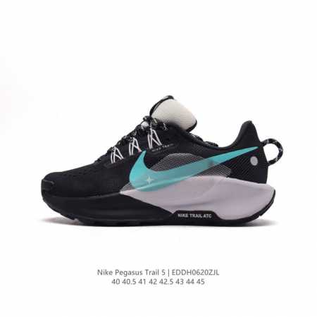 公司级 耐克 NIKE PEGASUSTRAIL5男越野跑步鞋夏新款耐克飞马该鞋款搭载出众回弹的 ReactX 泡绵中底，多种地面，皆可轻松驾驭。采用别致设计。 - 点击图像关闭