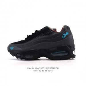 Nike 耐克 Air Max 95 潮流百搭 气垫缓震慢跑鞋 休闲防滑运动鞋！Nike耐克跑步鞋经典透气舒适运动鞋休闲鞋。为了迎接今年的世界地球日，Nike