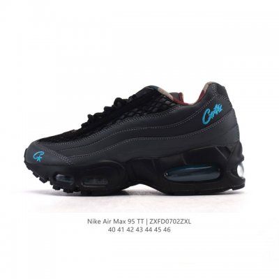 Nike 耐克 Air Max 95 潮流百搭 气垫缓震慢跑鞋 休闲防滑运动鞋！Nike耐克跑步鞋经典透气舒适运动鞋休闲鞋。为了迎接今年的世界地球日，Nike