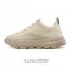 公司级 户外老爹运动鞋 The North Face 北面厚底增高跑步鞋 北脸男女同款老爹鞋 护脚踝登山鞋 透气织物鞋面 户外耐磨徒步鞋 。具有出色的抓地力和稳