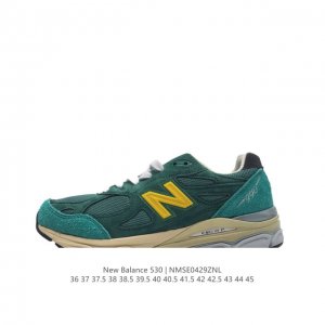 新百伦 New Balance Nb990 V3系列 高端美产990系列简约经典舒适百搭时尚复古休闲鞋缓震透气跑步鞋。该鞋款采用mcd Motion Contr