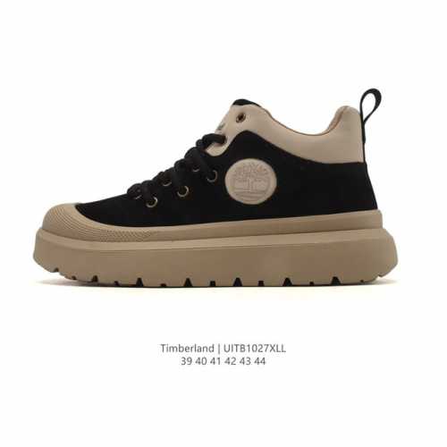 公司级 Timberland 添柏岚 天伯伦 全球领先户外品牌 添柏岚Timberland Atr Chukka Premium 经典低帮厚底增高板鞋 老爹鞋户