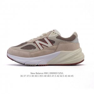 公司级 New Balance 新百伦 Nb990 真标带半码 新百伦M990系列 Nb经典休闲运动慢跑鞋 简约舒适百搭时尚复古老爹鞋 990系列是New Ba