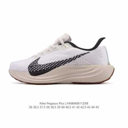 耐克 Nike Reactx Pegasus Plus Next Nature 超级飞马跑步鞋 厚底增高运动老爹鞋。登月兼顾迅疾外观和稳固脚感，后跟覆面和中足动 - 点击图像关闭