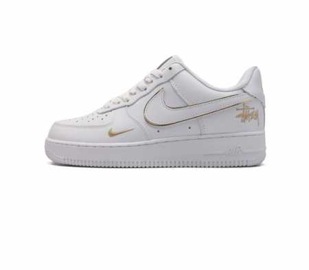 真二层皮 耐克 Nike Air Force 1 07 空军一号 Af 1 低帮 厚底增高百搭 休闲运动板鞋 柔软 弹性十足的缓震性能和出色的中底设计 横跨复古 - 点击图像关闭