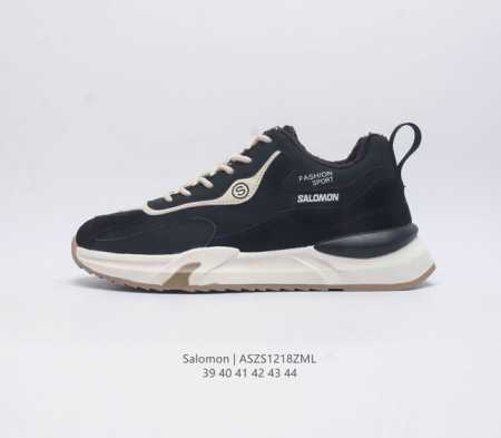 萨洛蒙 Salomon Raf Simons Matrixspirith 运动鞋 缓冲轻量 缓震回弹运动鞋男女士跑鞋 厚底增高老爹鞋一脚蹬慢跑鞋 Salomon - 点击图像关闭