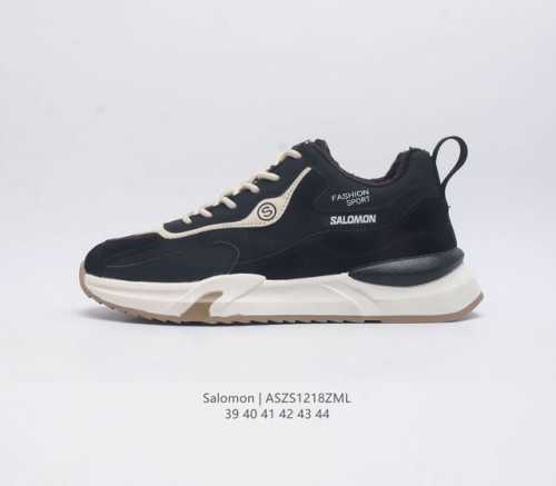 萨洛蒙 Salomon Raf Simons Matrixspirith 运动鞋 缓冲轻量 缓震回弹运动鞋男女士跑鞋 厚底增高老爹鞋一脚蹬慢跑鞋 Salomon