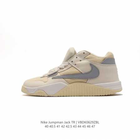 真标 TS联名 x Jordan 新倒钩 Travis Scott x Jordan Cut The Check TR 签名篮球鞋。Travis Scott x - 点击图像关闭
