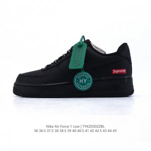 200 公司级【附赠送Logo清洁刷】Af1耐克 Nike Air Force 1 ‘07 Low 空军一号 厚底增高百搭休闲运动板鞋 原楦头原纸板 打造纯正空