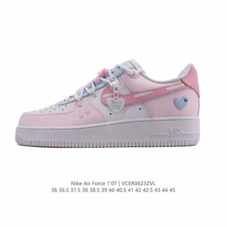 耐克 Nike Air Force 1 '07 Low 2025新年新款 蛇年限定 空军一号含气垫 解构绑带 双鞋带 小白鞋 低帮百搭厚底增高休闲运动板鞋。柔软 - 点击图像关闭