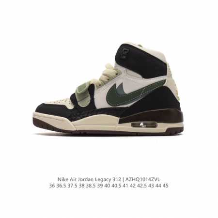 耐克 Aj 乔丹 Air Jordan Legacy 312 高帮运动鞋 Aj312 乔312百搭篮球鞋 酷炫混搭，谁人不爱？Air Jordan Legacy - 点击图像关闭
