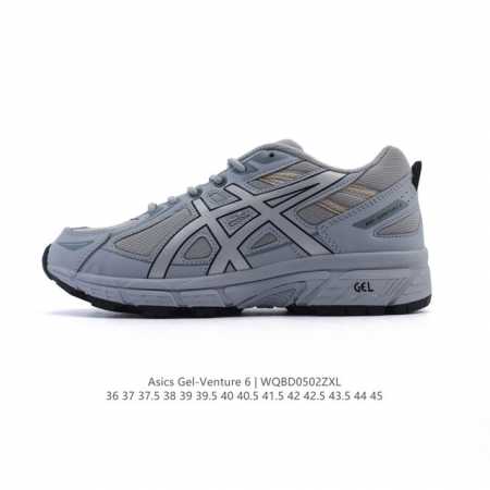 asics 亚瑟士 Gel-Venture 6 系列城市休闲运动跑步鞋时尚复古男女鞋 老爹鞋 Gel- Venture6跑鞋是越野跑者的多功能选择。专为喜欢户外 - 点击图像关闭