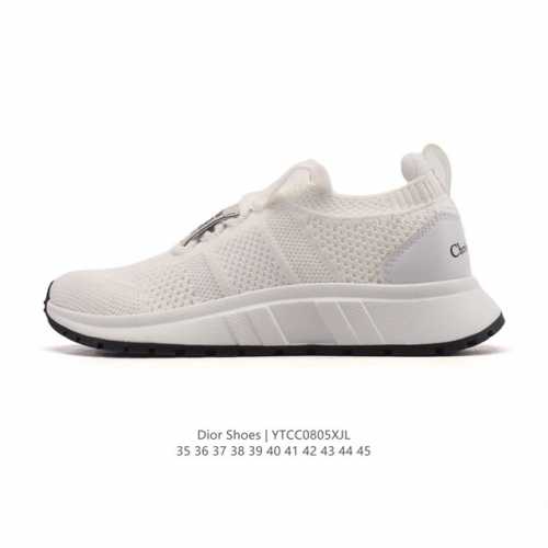 公司级 Dior 迪奥 高奢品牌 彰显高级气质 Dior 运动鞋低帮系列复古休闲鞋时尚慢跑鞋厚底老爹鞋圆头系带 运动跑鞋 生活休闲鞋 男女同款 时髦单品 时尚百